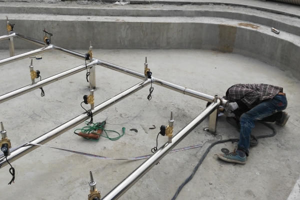 水景喷泉施工一站式服务专家 - 专业水景喷泉设备全产业链厂家