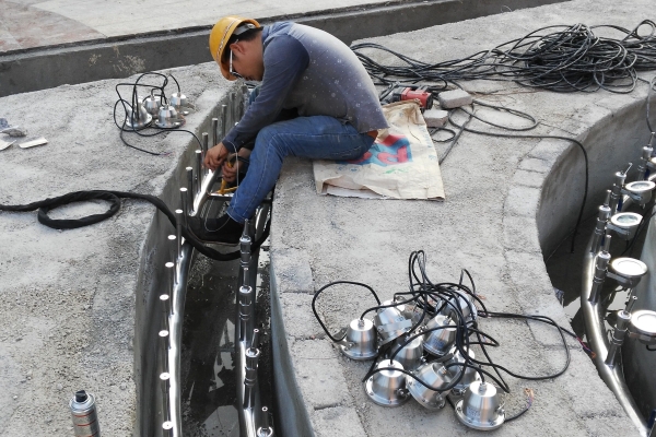 水景喷泉工程黄金标准 - 德源喷泉施工案例持续更新中