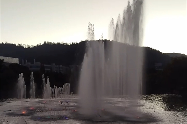 科技赋能城市记忆再生 - 云南玉溪易门龙泉文化广场音乐喷泉维修工程