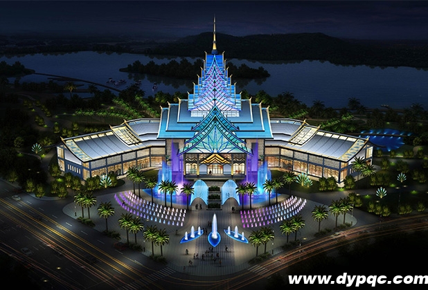 四川音乐喷泉效果图 四川音乐喷泉效果图