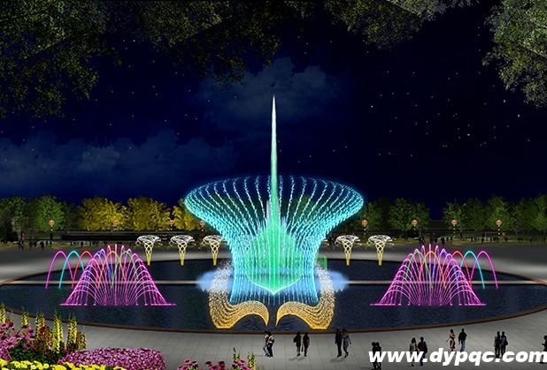 水景喷泉设计 水景喷泉设计