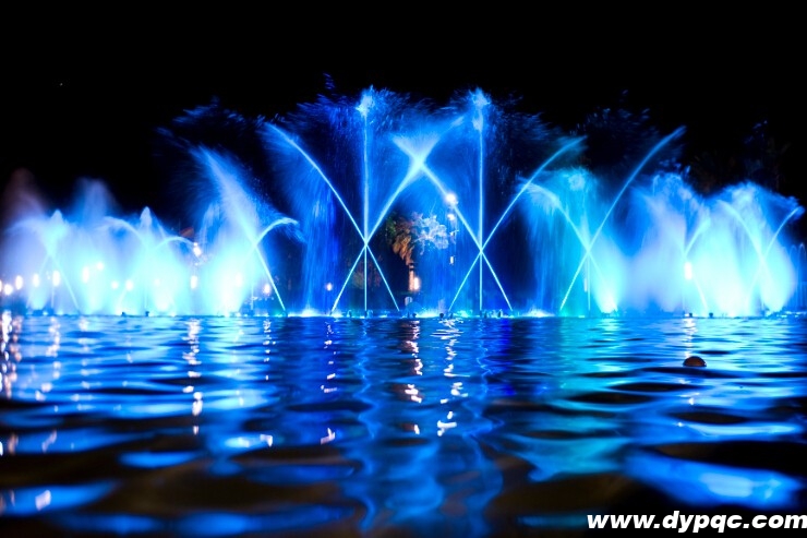 光影水秀喷泉 光影水秀喷泉