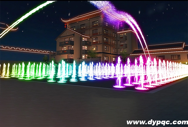 水景喷泉艺术设计 水景喷泉艺术设计