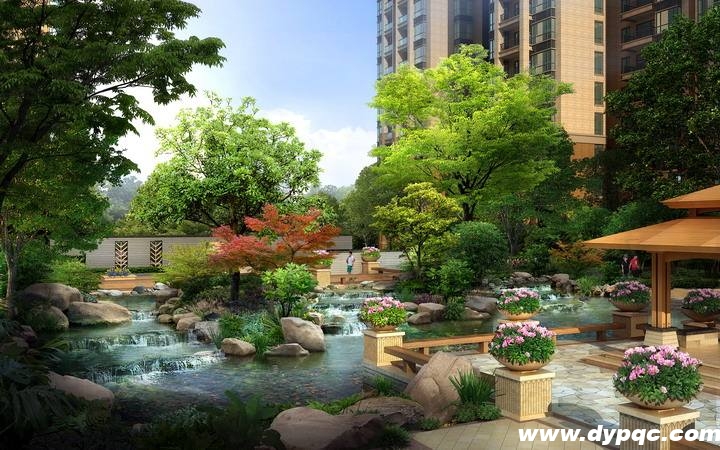 园林景观水景工程造价