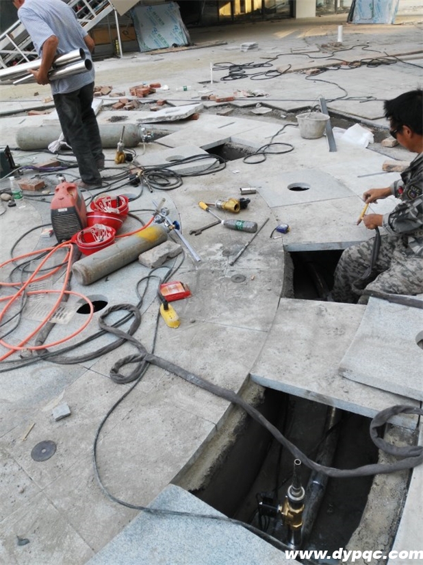 水景喷泉管道焊接 水景喷泉管道焊接
