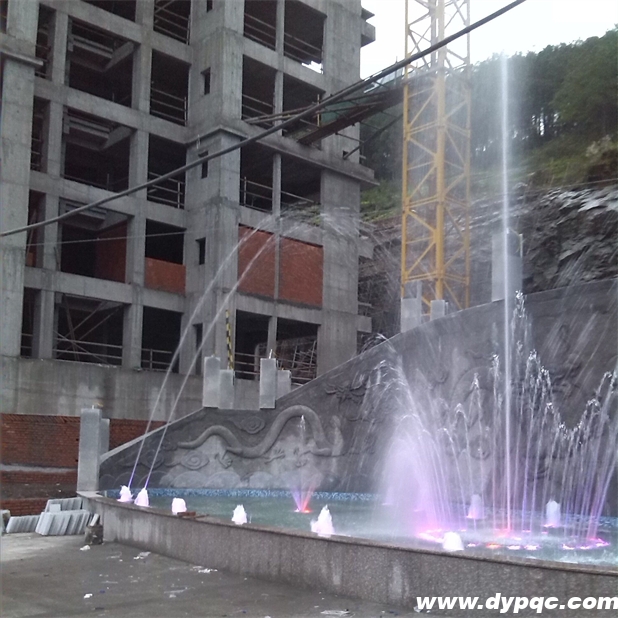 飞天长虹及幻彩荷花现场实拍 飞天长虹及幻彩荷花现场实拍