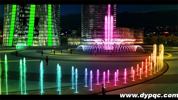四川音乐喷泉设计施工 四川音乐喷泉设计施工