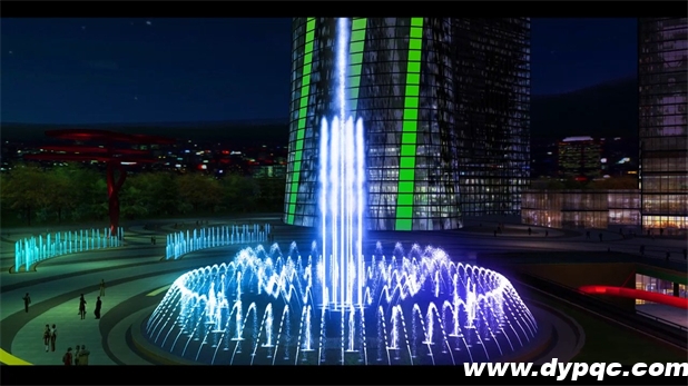 音乐喷泉设计施工 音乐喷泉设计施工