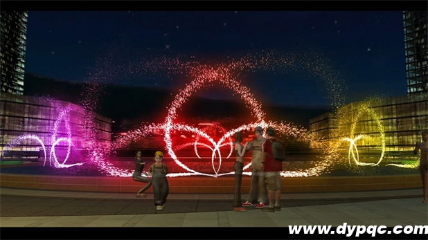 水景喷泉效果图 水景喷泉效果图