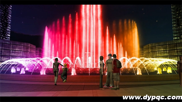 四川音乐喷泉效果图 四川音乐喷泉效果图