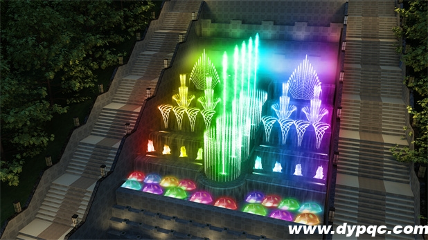 贵州其亚集团喷泉全效模式效果图 贵州其亚集团喷泉全效模式效果图