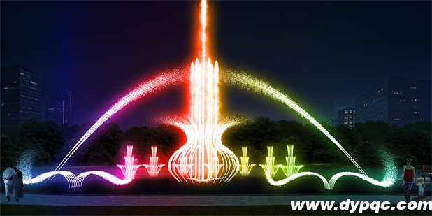 大雁摇摆及三番花效果图