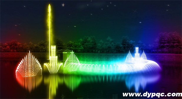 特行果业生态休闲园舞台音乐喷泉效果图 特行果业生态休闲园舞台音乐喷泉效果图