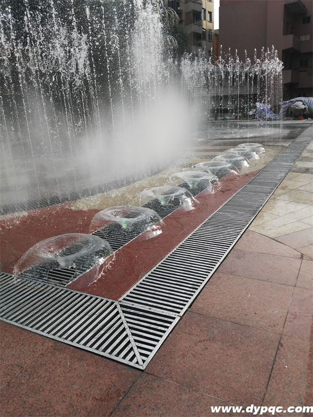 安顺旱式音乐喷泉现场实景 安顺旱式音乐喷泉现场实景