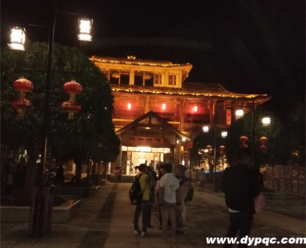 贵州遵义红苗客栈亮化工程实拍 贵州遵义红苗客栈亮化工程实拍