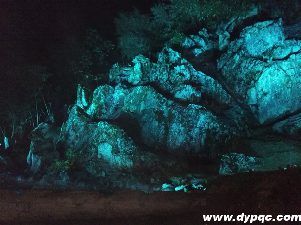 红苗客栈景观亮化实拍 红苗客栈景观亮化实拍