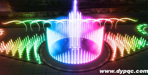 亿祥牡丹城城市休闲广场数控一维效果图