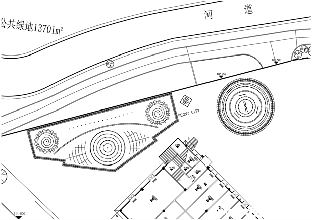 重庆垫江亿祥牡丹城区位平面图