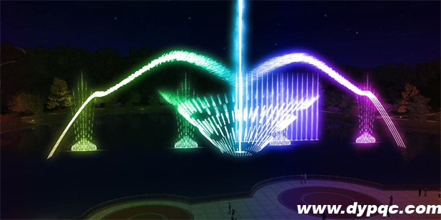 光芒四射+飞天长虹效果图