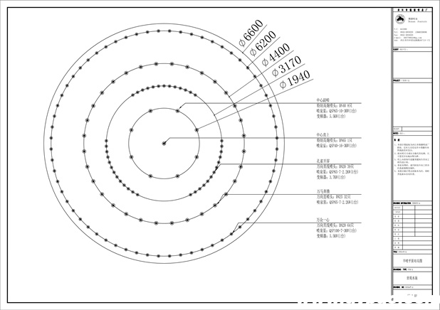 四川乐山万华国际旱式音乐喷泉CAD平面图 四川乐山万华国际旱式音乐喷泉CAD平面图