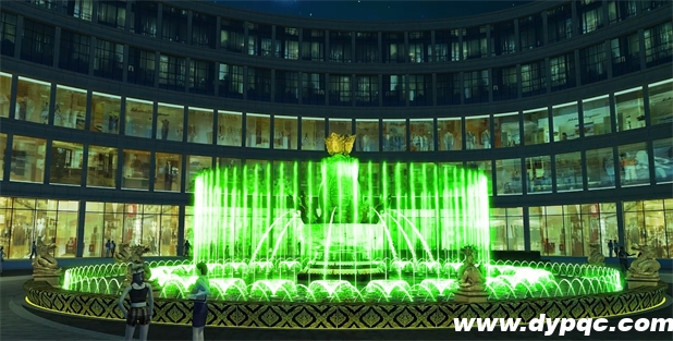 万象世贸中心音乐喷泉设计 万象世贸中心音乐喷泉设计