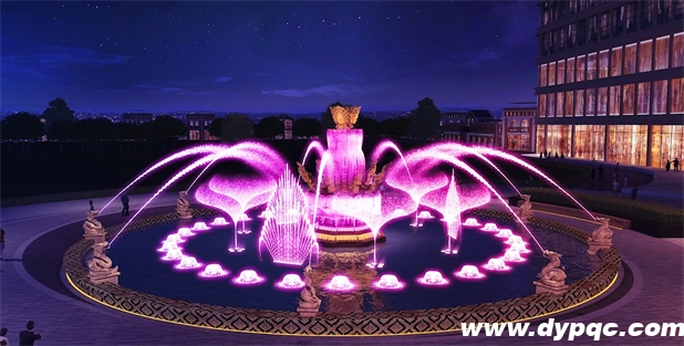 万象世贸中心音乐喷泉设计,雕塑喷泉设计 万象世贸中心音乐喷泉设计,雕塑喷泉设计