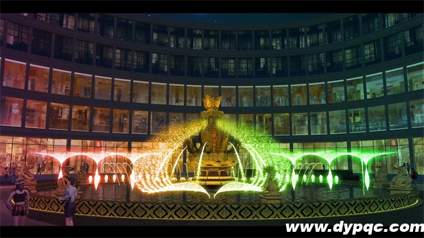 万象世贸中心音乐喷泉设计,数控摇摆喷泉设计 万象世贸中心音乐喷泉设计,数控摇摆喷泉设计