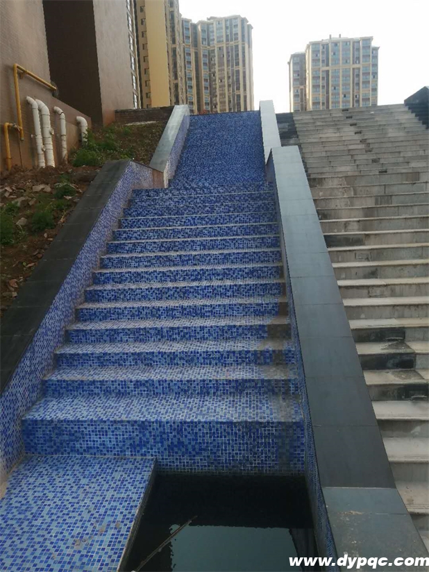 巴中小区梯步喷泉改造 巴中小区梯步喷泉改造