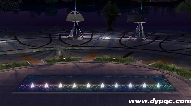 梁平海螺水泥厂变频围栏效果图