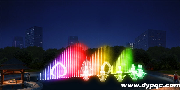 高原工业美学与智慧水景的跨界融合 - 西藏昌都八宿海螺水泥有限责任公司厂区音乐喷泉设计方案