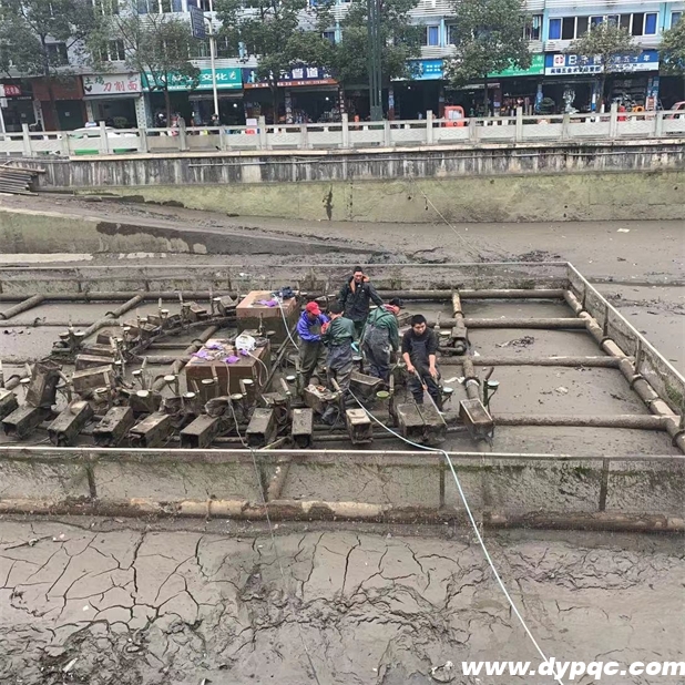 音乐喷泉潜水泵维修