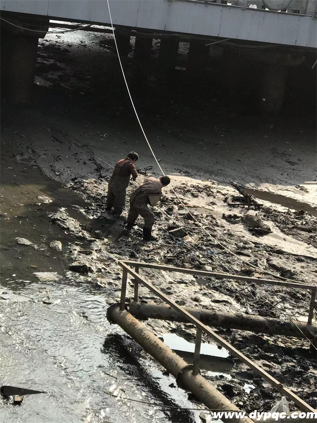 河道喷泉浮排维修