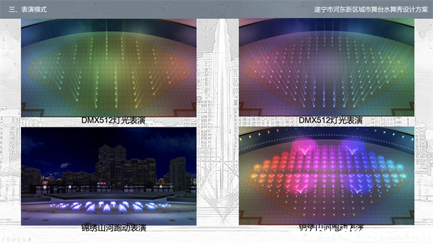 四川遂宁东湖城市舞台水舞秀惬意东湖(周末模式) 四川遂宁东湖城市舞台水舞秀惬意东湖(周末模式)