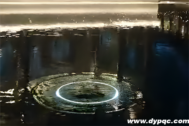 武汉万达文旅城展示中心涟漪泉实景