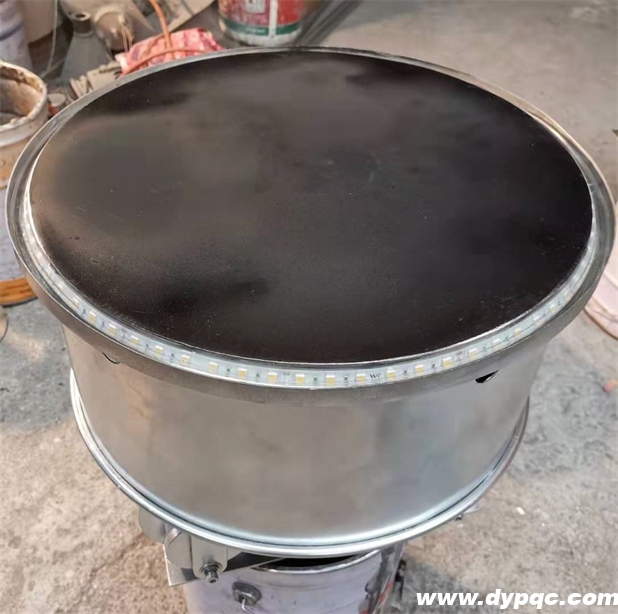 数控涟漪泉喷头实拍