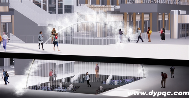 抗腐蚀喷泉系统打造滨海文旅新地标 - 广西北海冠岭旅游综合体一期水景喷泉深化设计方案