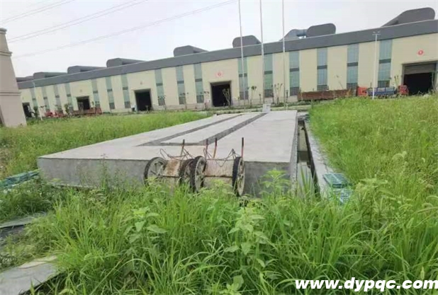 绵竹厂区水景喷泉施工现场 绵竹厂区水景喷泉施工现场