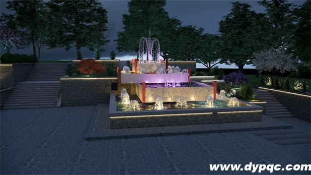 非遗地标的水景重生与智慧升级 - 四川自贡彩灯博物馆水景喷泉修复工程