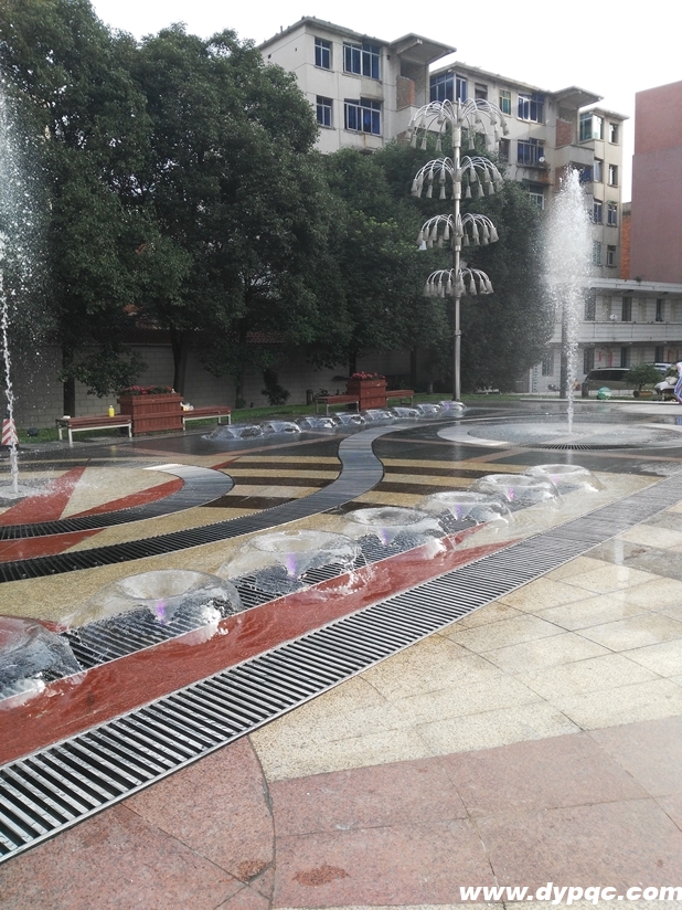 安顺供电局旱喷改造现场实景 安顺供电局旱喷改造现场实景