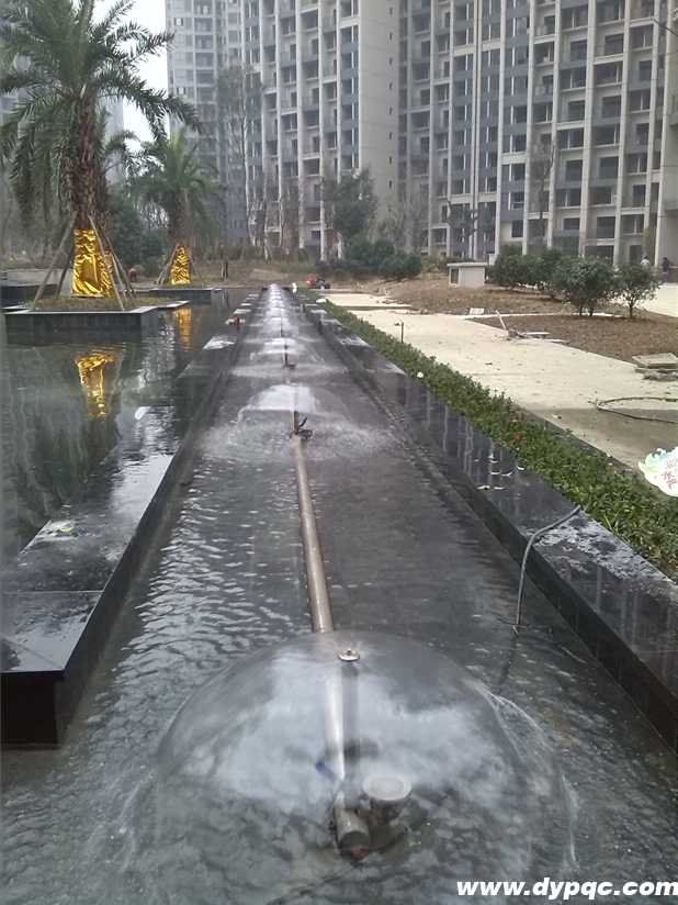 四川隆昌嘉和宽庭水膜实景 四川隆昌嘉和宽庭水膜实景