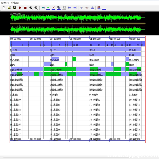 音乐喷泉控制系统 音乐喷泉控制系统