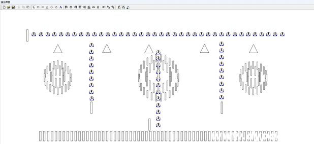 调试效果演示界面