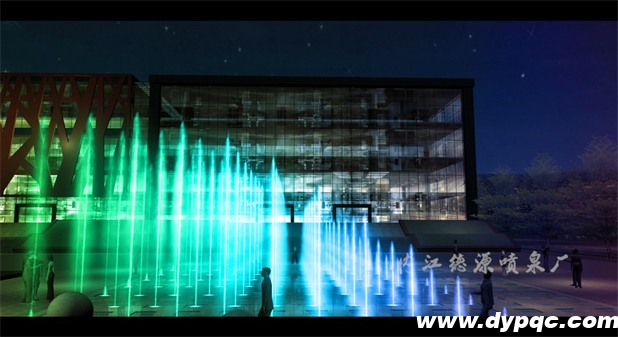 矩阵数码跑泉效果图 矩阵数码跑泉效果图