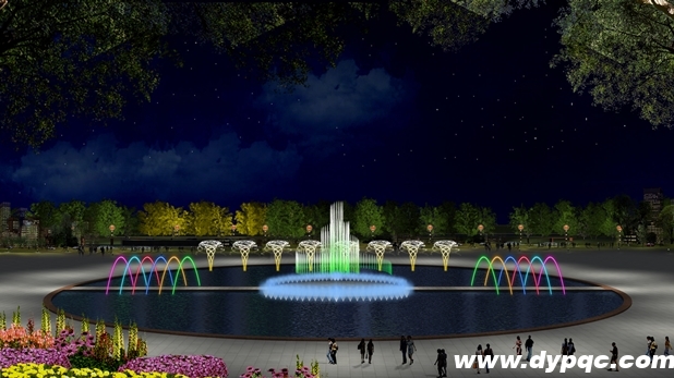 巴中海螺音乐喷泉方案效果图 巴中海螺音乐喷泉方案效果图