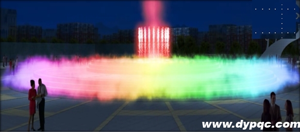 雾森效果图 雾森效果图