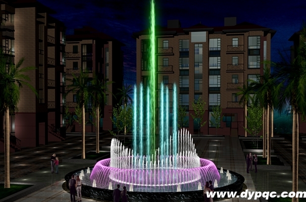 资阳筑鼎•凯旋国际四期音乐喷泉效果图 资阳筑鼎•凯旋国际四期音乐喷泉效果图