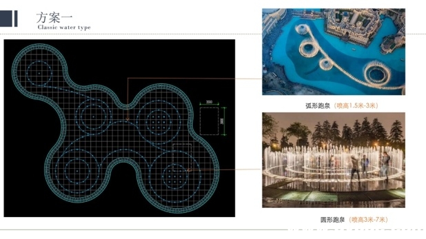 重庆秀山爱琴海商业广场旱喷泉方案一数码跑泉 重庆秀山爱琴海商业广场旱喷泉方案一数码跑泉