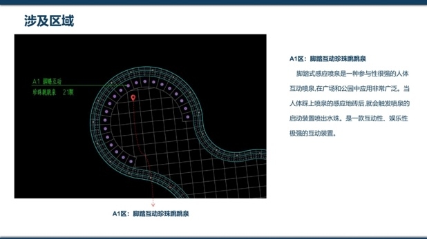 重庆秀山爱琴海商业广场旱喷泉方案二脚踏式互动跳泉 重庆秀山爱琴海商业广场旱喷泉方案二脚踏式互动跳泉