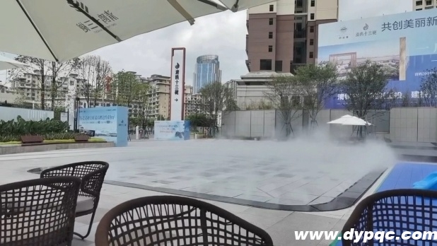 清鸥十三樾雾森调试实拍 清鸥十三樾雾森调试实拍