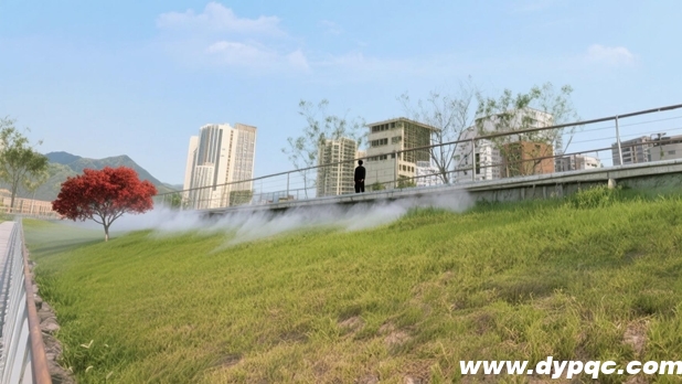 重庆跳磴河雾森效果实拍 重庆跳磴河雾森效果实拍